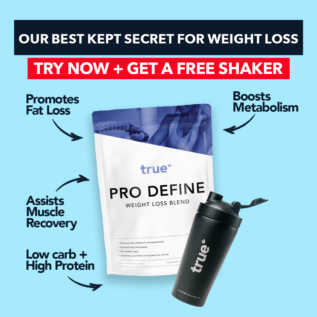 True Protein Facebook ad
