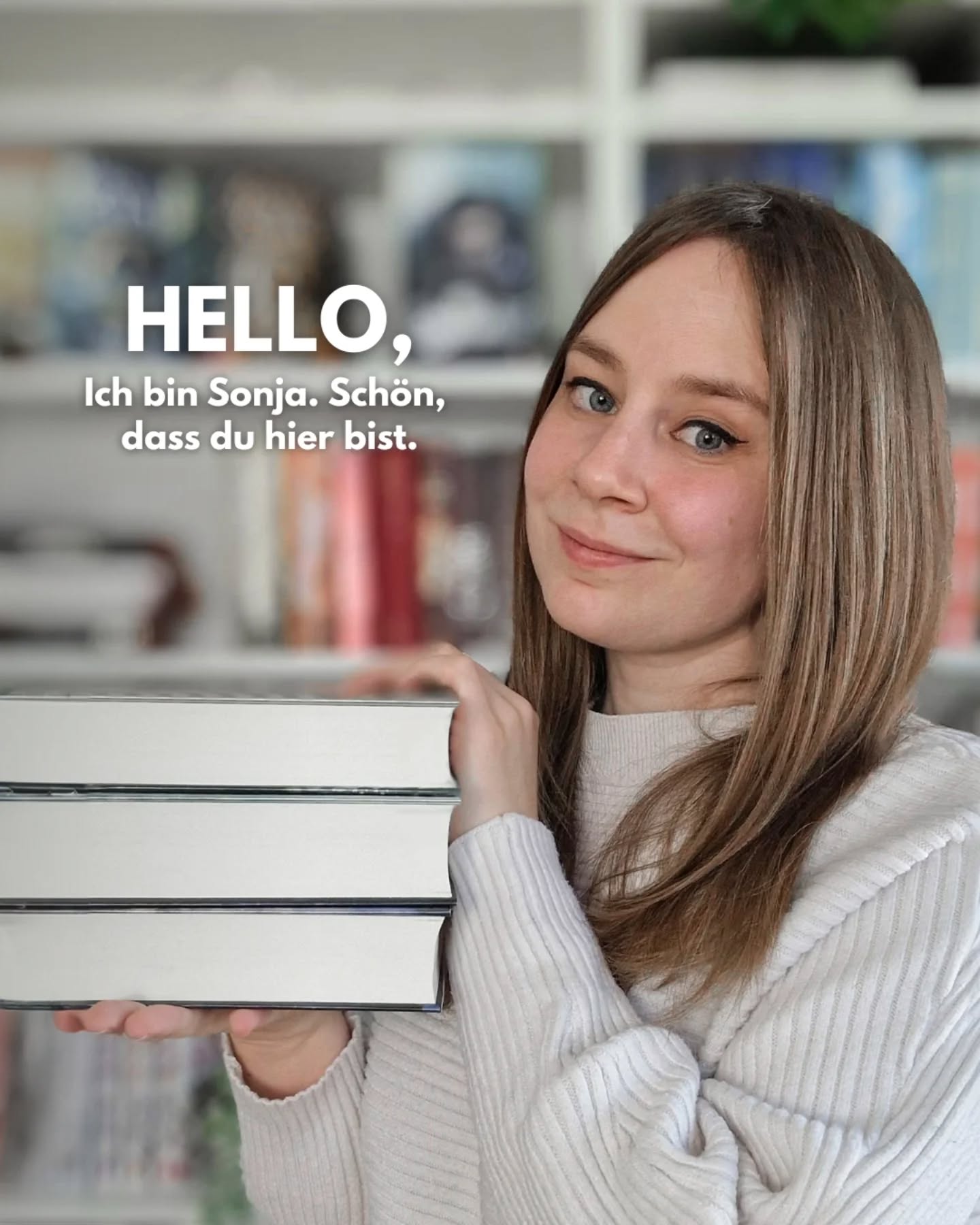 chiyo.reads Facebook ad: Ihr liebt Bücher und seid immer auf der…