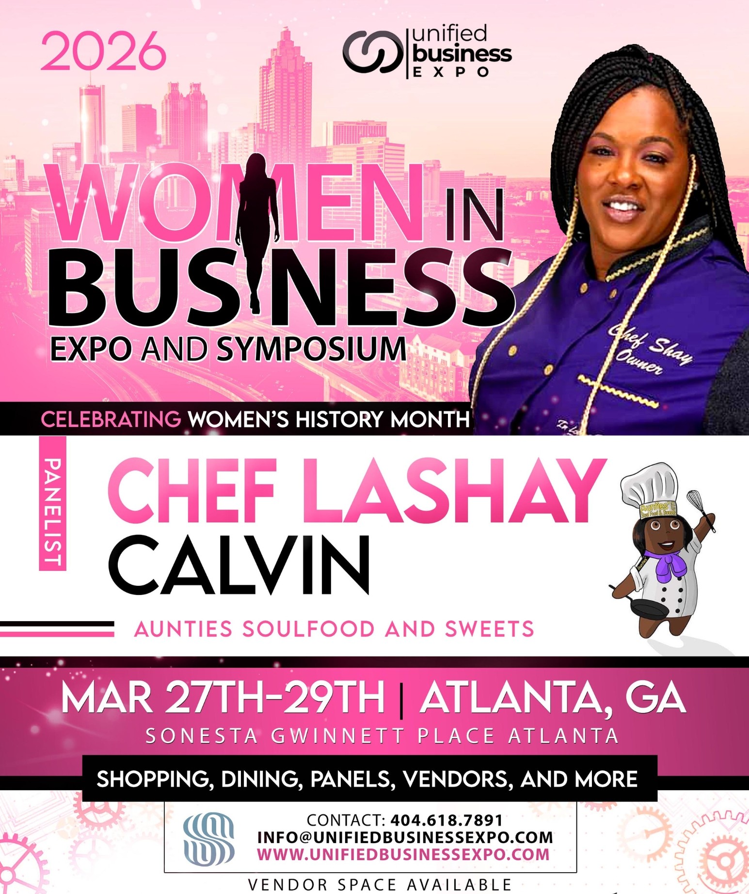 Unified Business Expo Facebook ad: GROW YOUR BUSINESS!