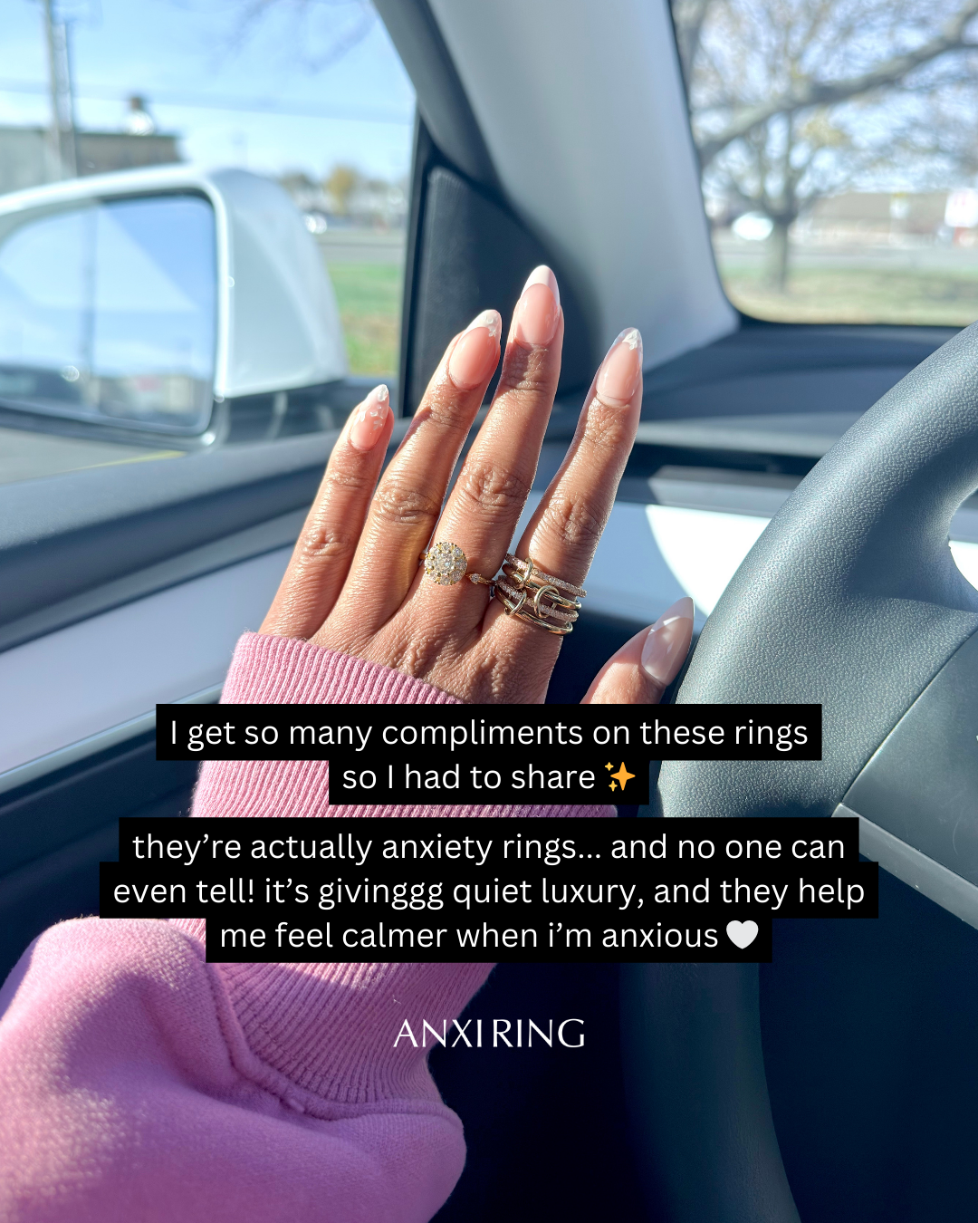 Anxi Ring Facebook ad