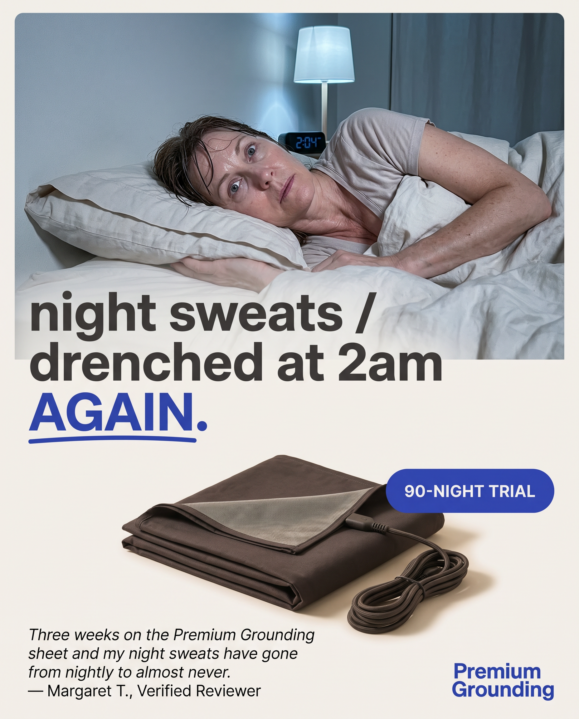 Premium Grounding  Facebook ad