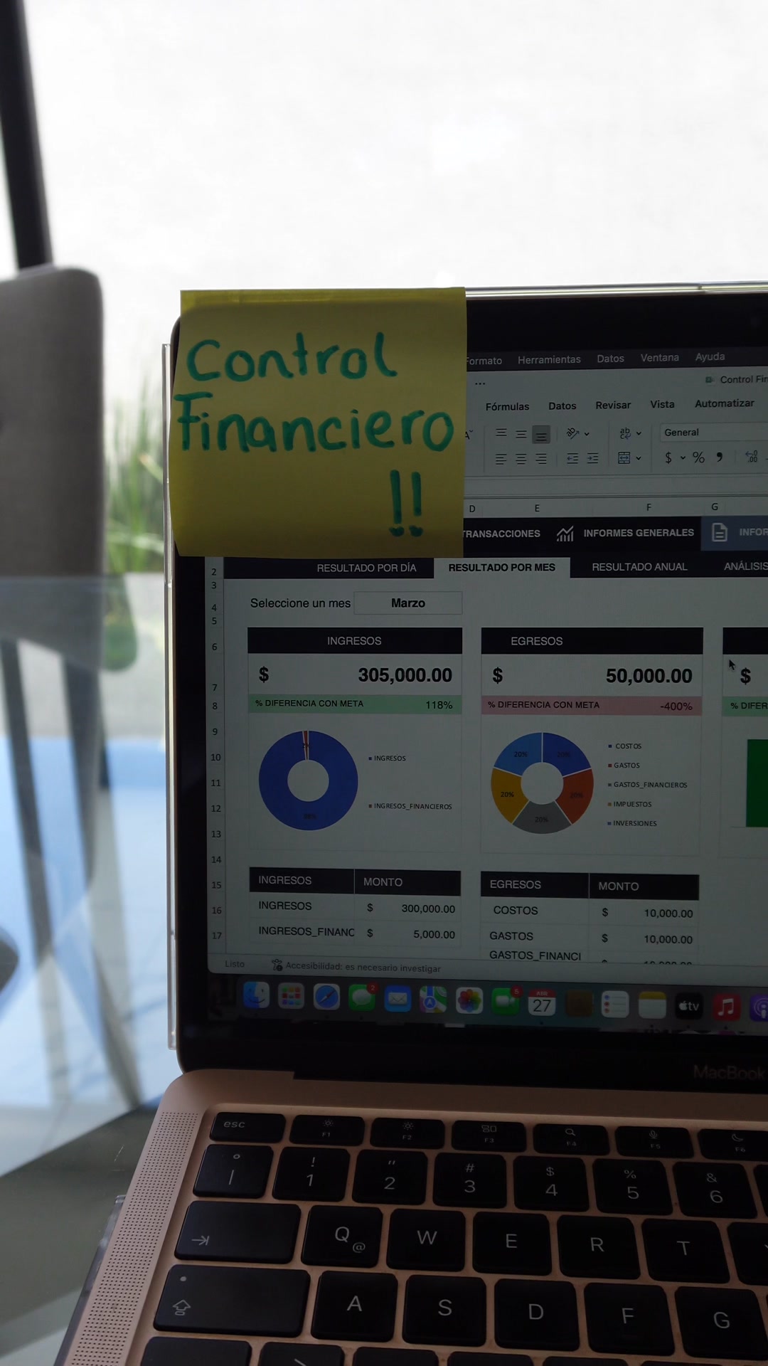 Mis Hojas De Cálculo Facebook ad: Control Financiero en Excel y Google Sheets