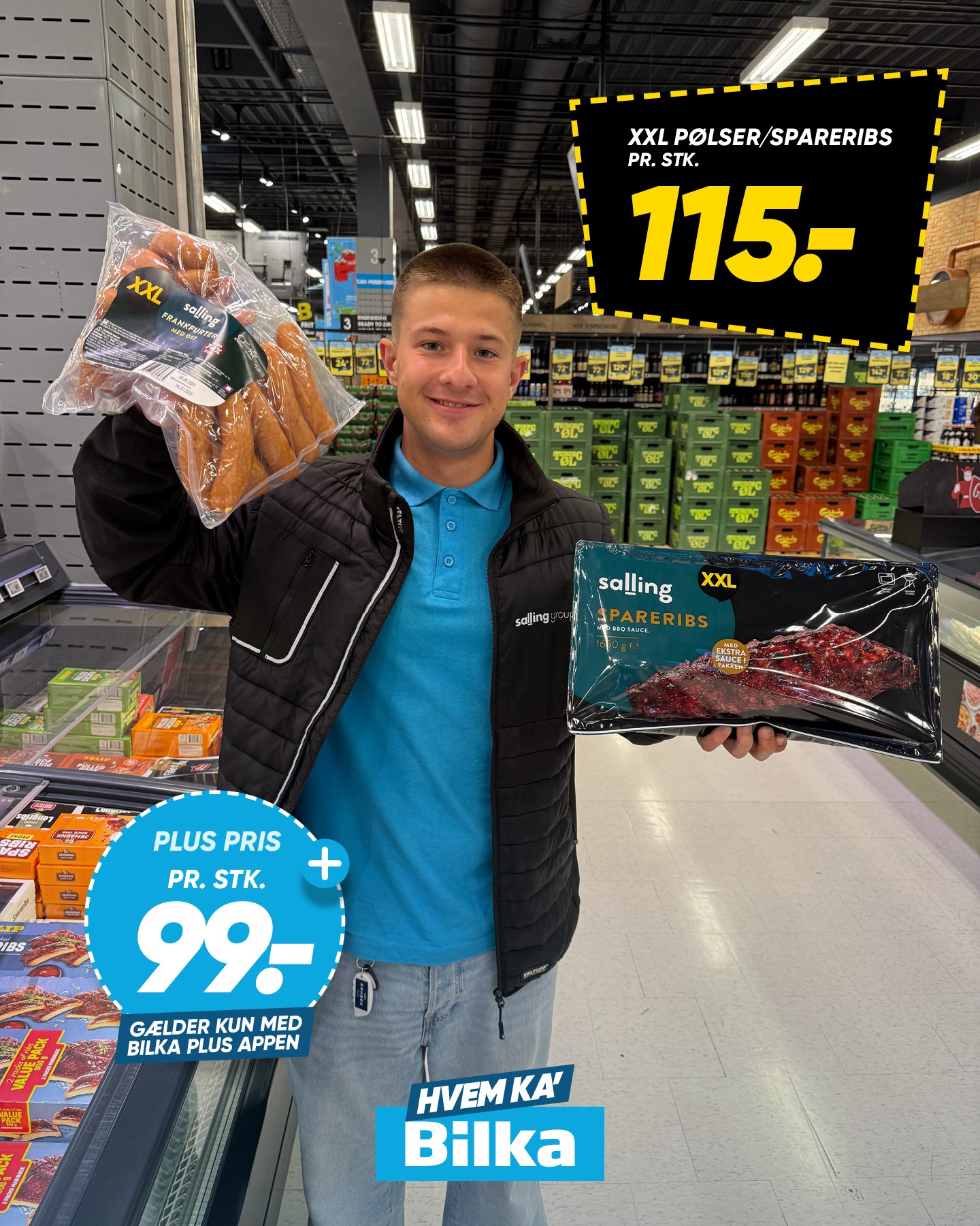 Bilka Facebook ad