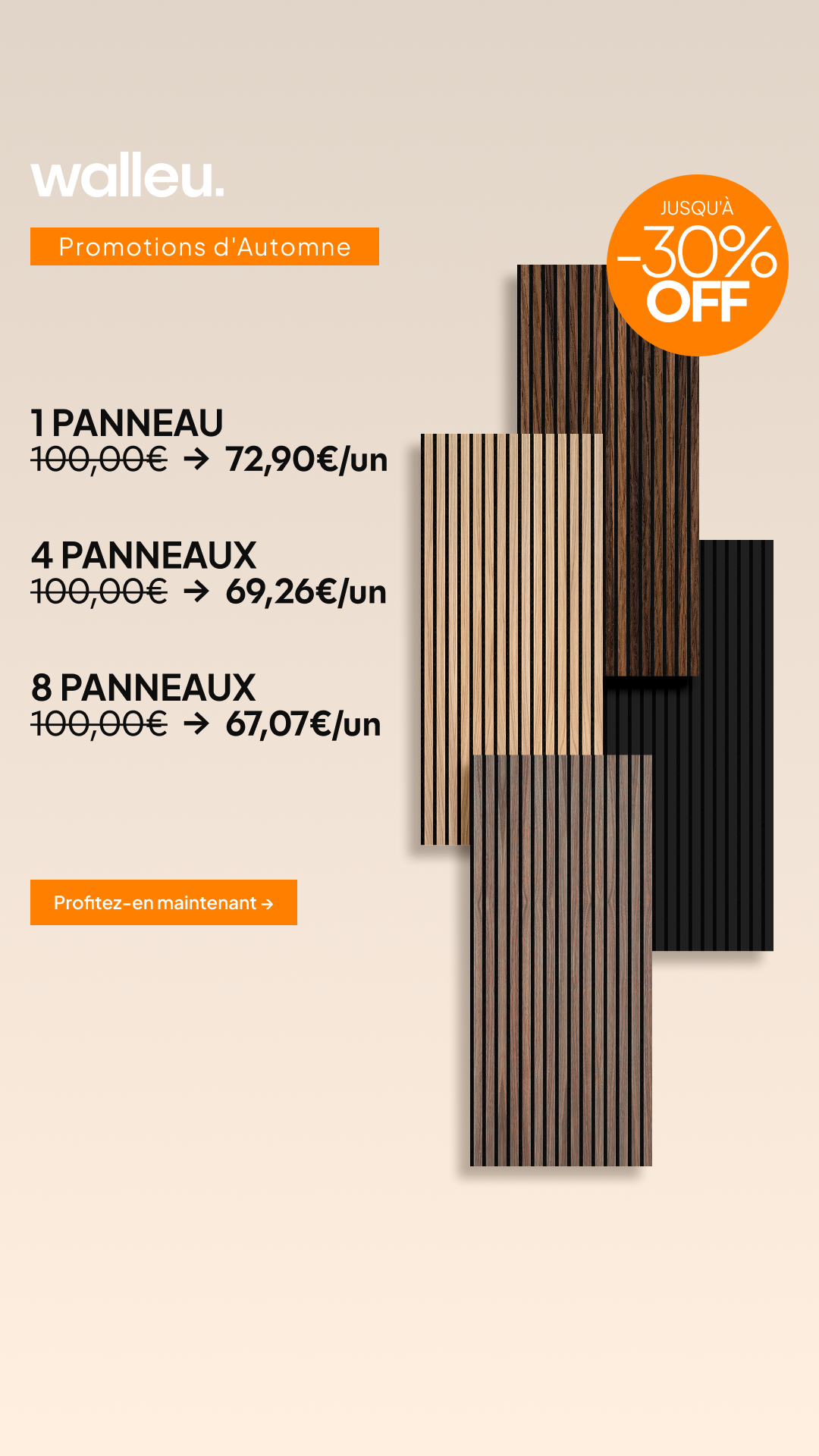 Walleu.fr Facebook ad