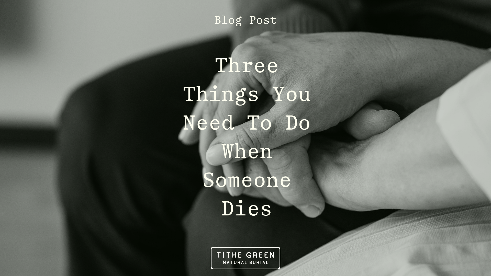 Tithe Green Natural Burial Facebook ad: 3 things you need to know about what to do when someone…
