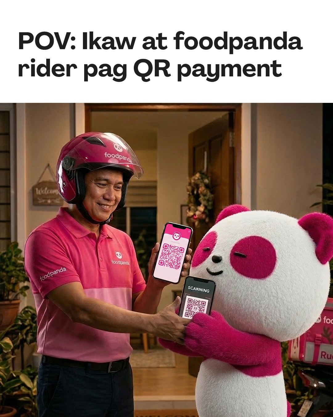 foodpanda Facebook ad