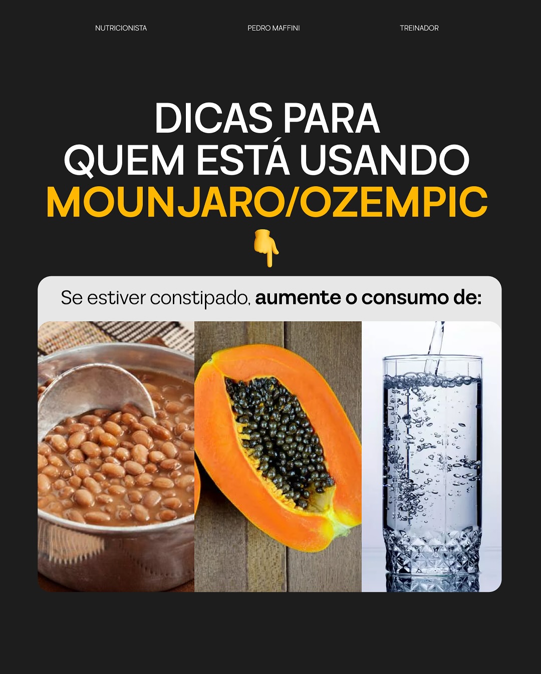Pedro Henrique Maffini Facebook ad: Se você está usando Mounjaro ou Ozempic: aqui…