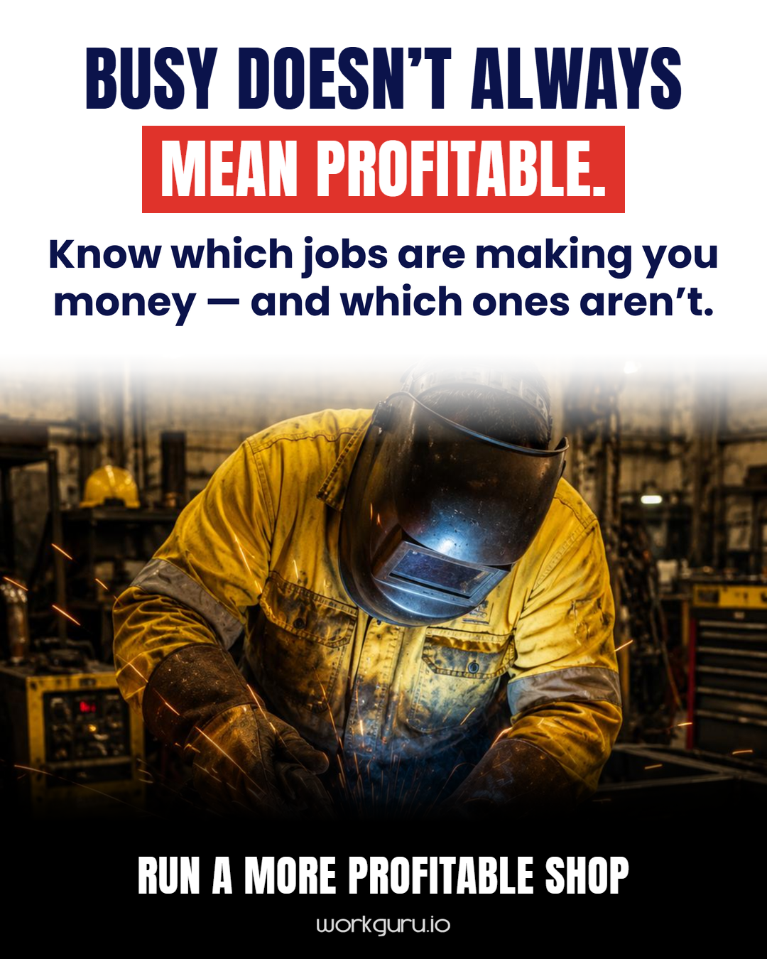 Workguru.io Facebook ad