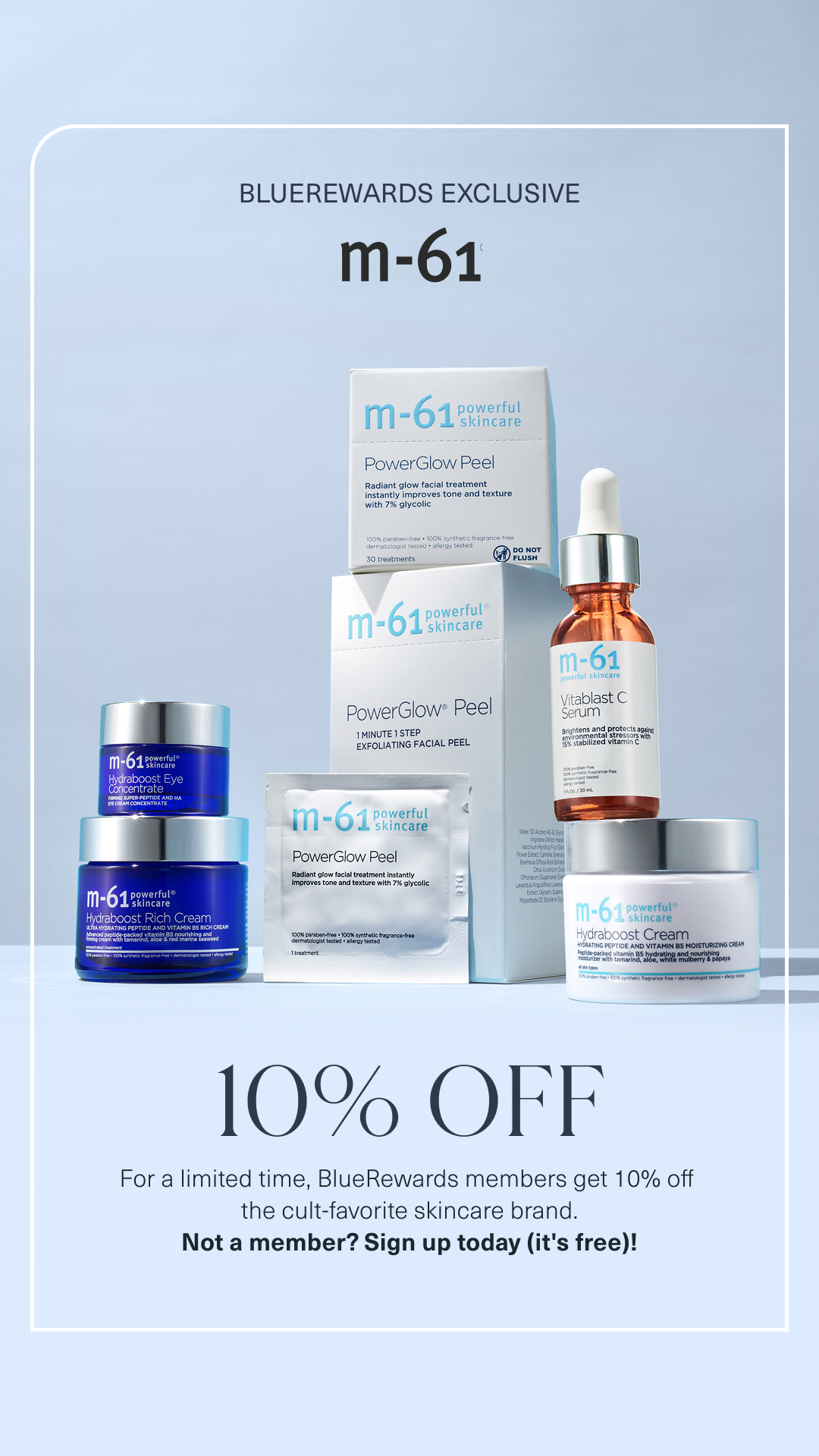Bluemercury Facebook ad