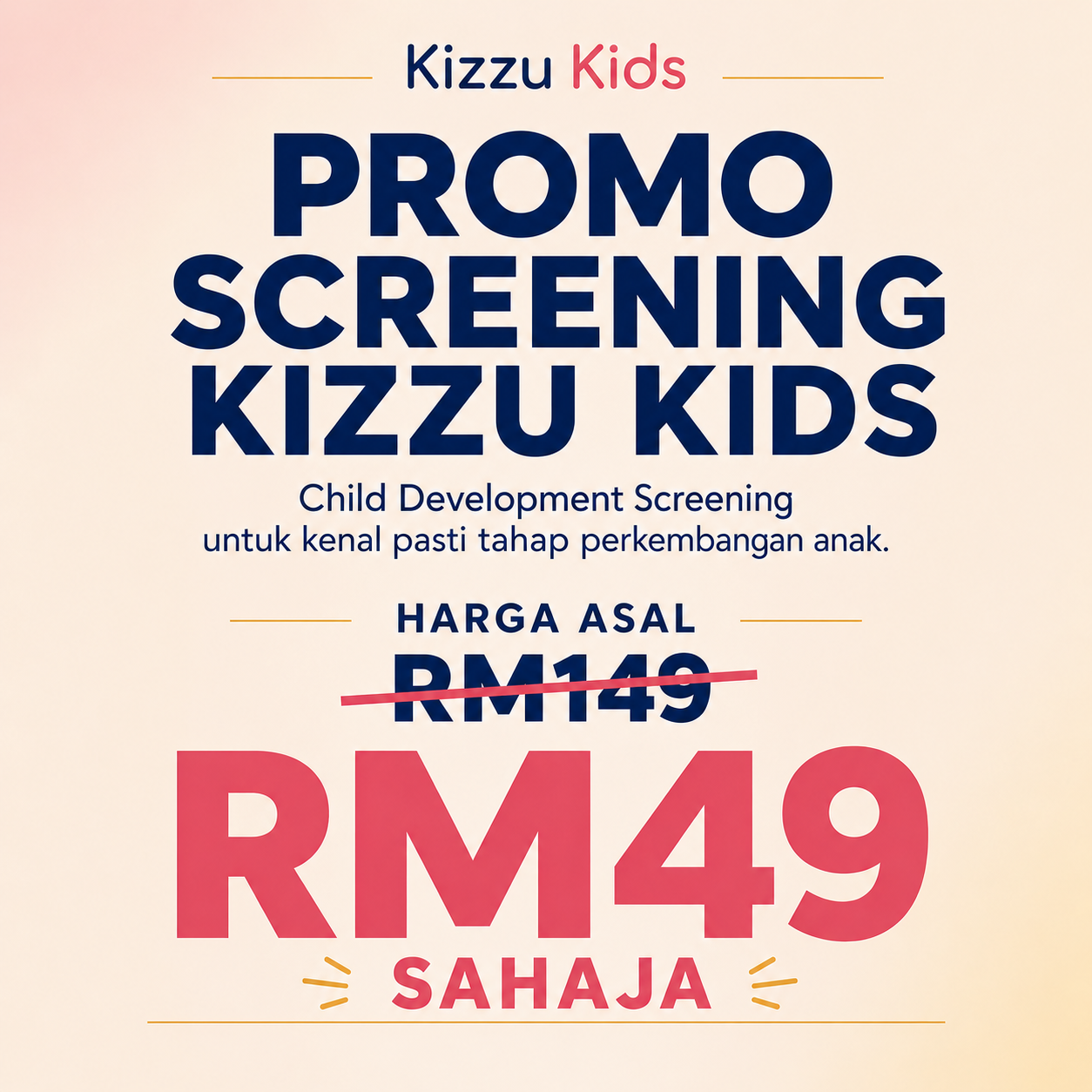 Kizzu Kids Facebook ad