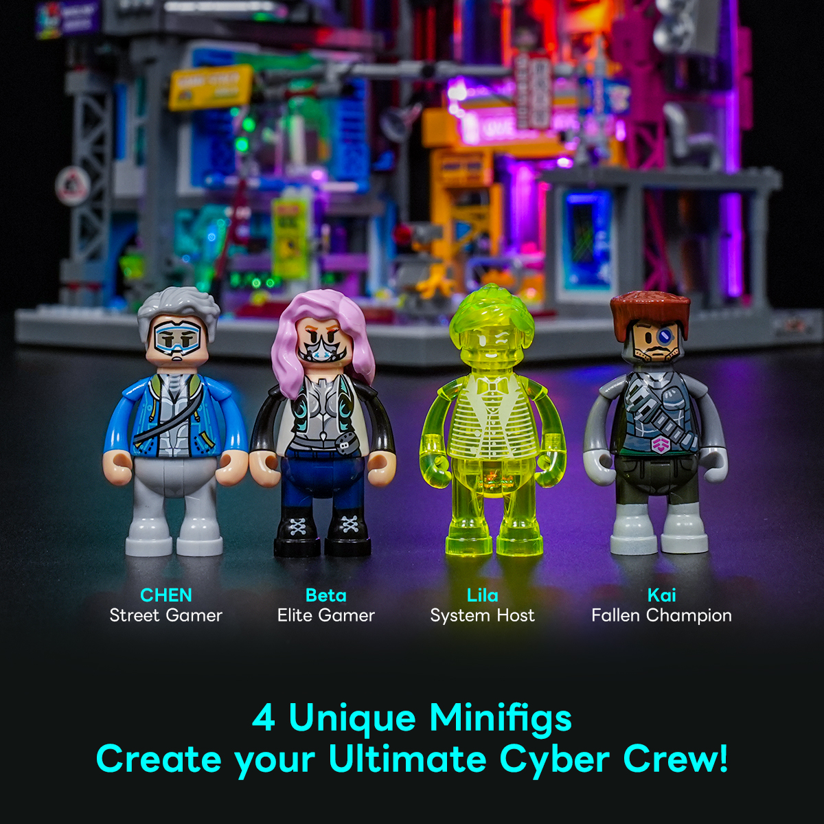 Lumibricks Facebook ad