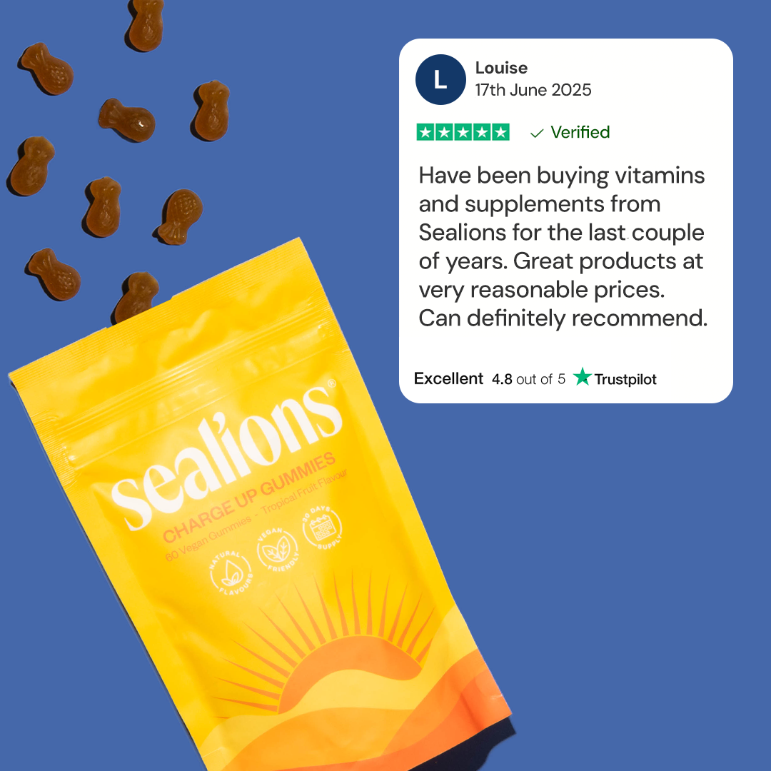 Sealions Vitamins Facebook ad