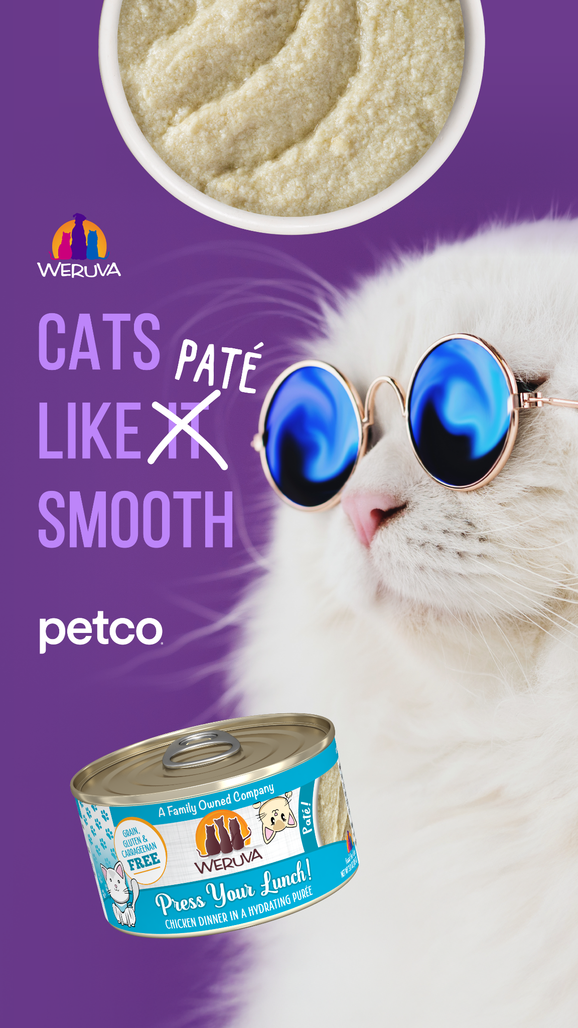 Petco Facebook ad