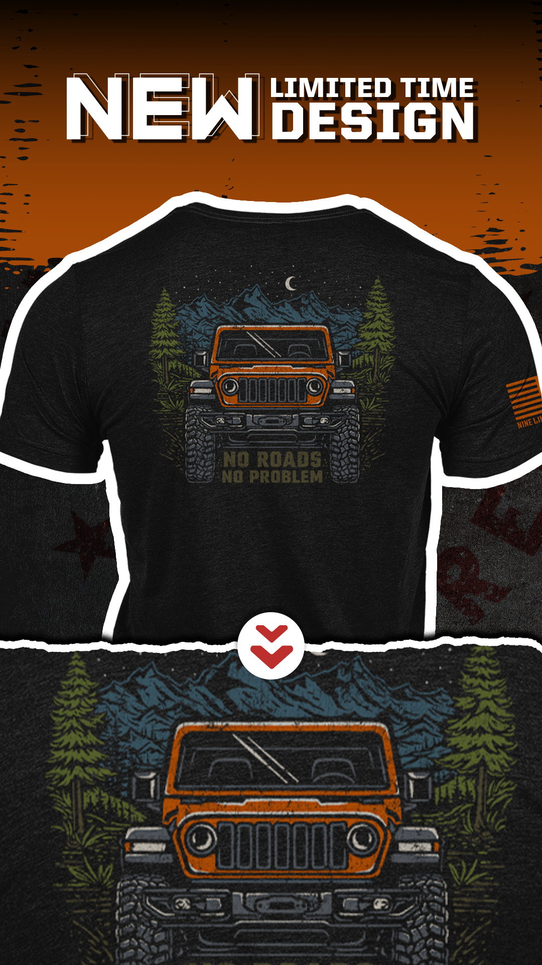 Nine Line Apparel Facebook ad