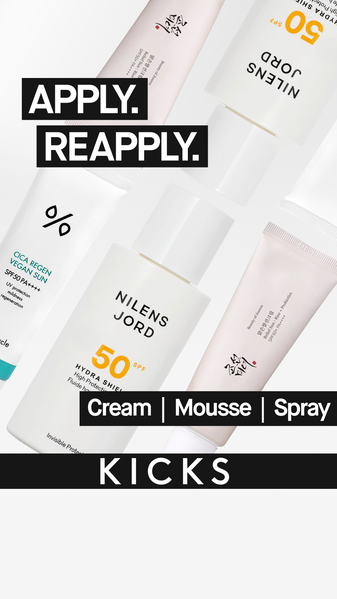 KICKS Facebook ad