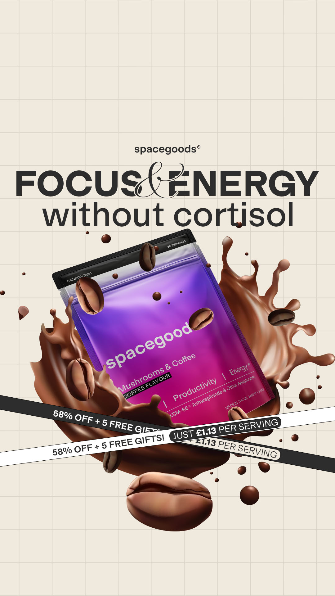 Spacegoods Facebook ad