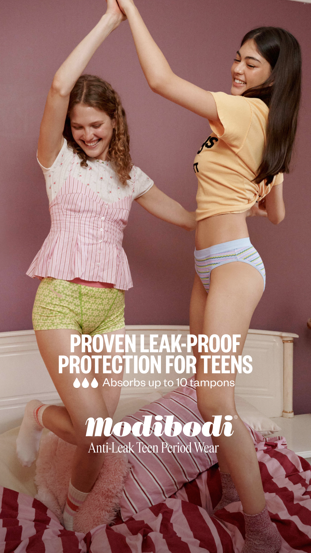 Modibodi Teen Facebook ad