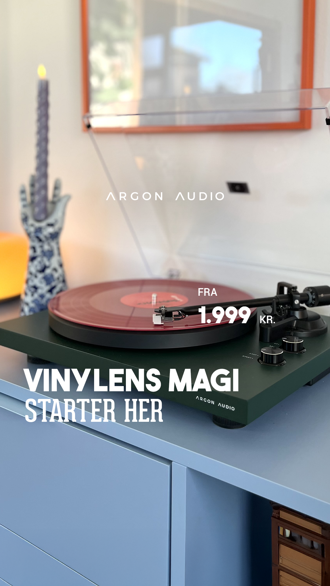 Argon Audio Facebook ad