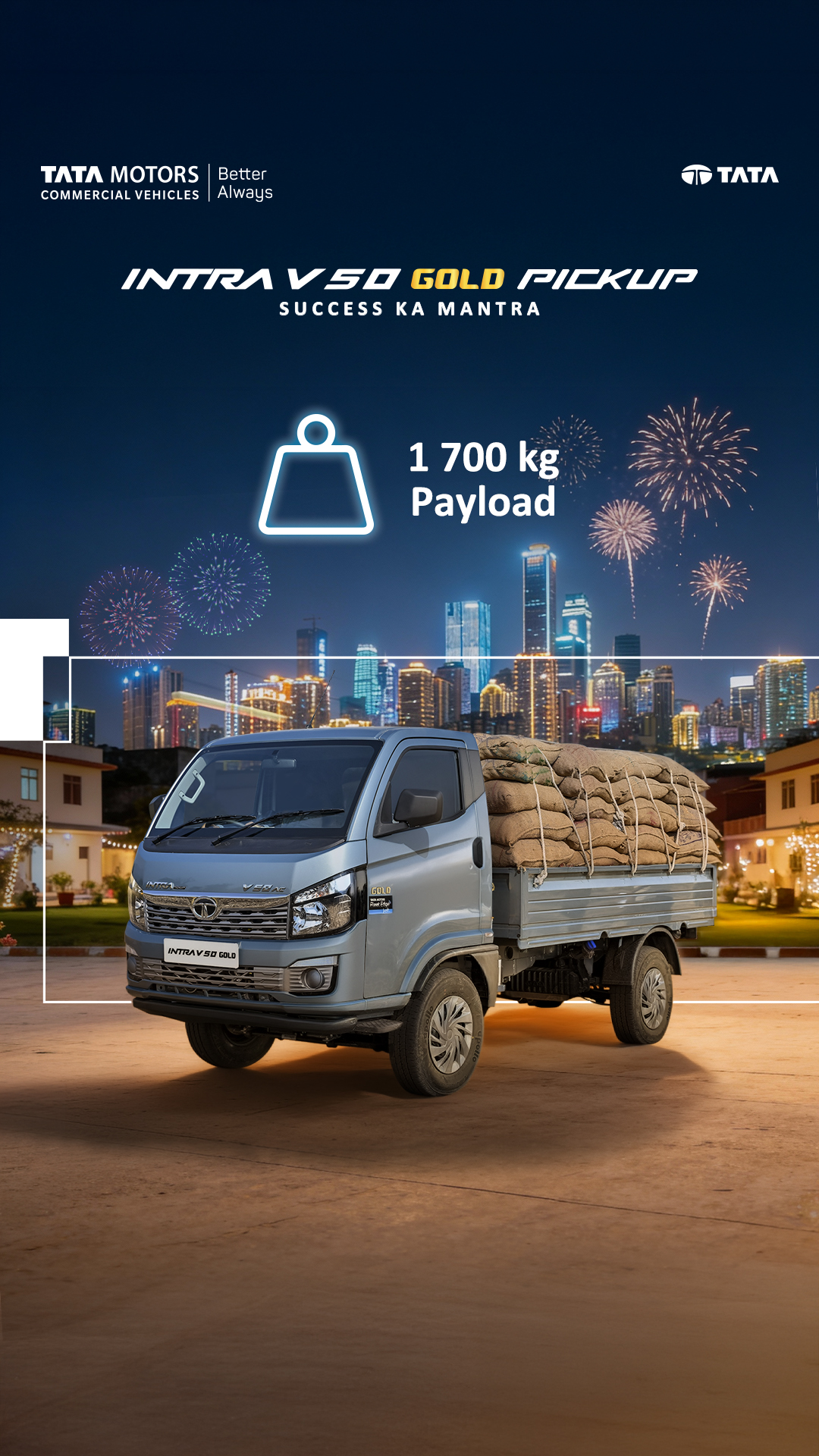 Tata Motors Small Trucks Facebook ad