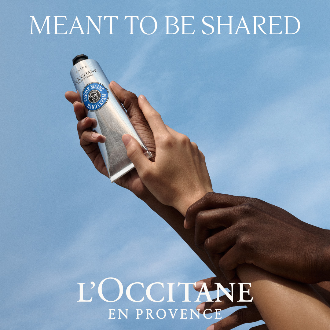 L'OCCITANE en Provence Facebook ad