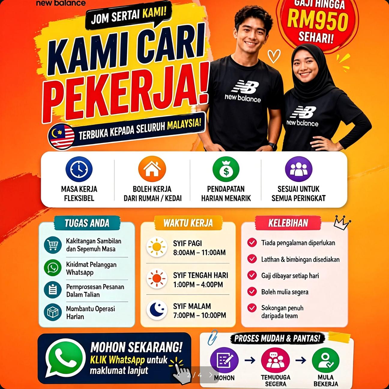 Lutus Landin Lucey Facebook ad: Kami mencipta cara bekerja dan mengalami pengalaman yang…