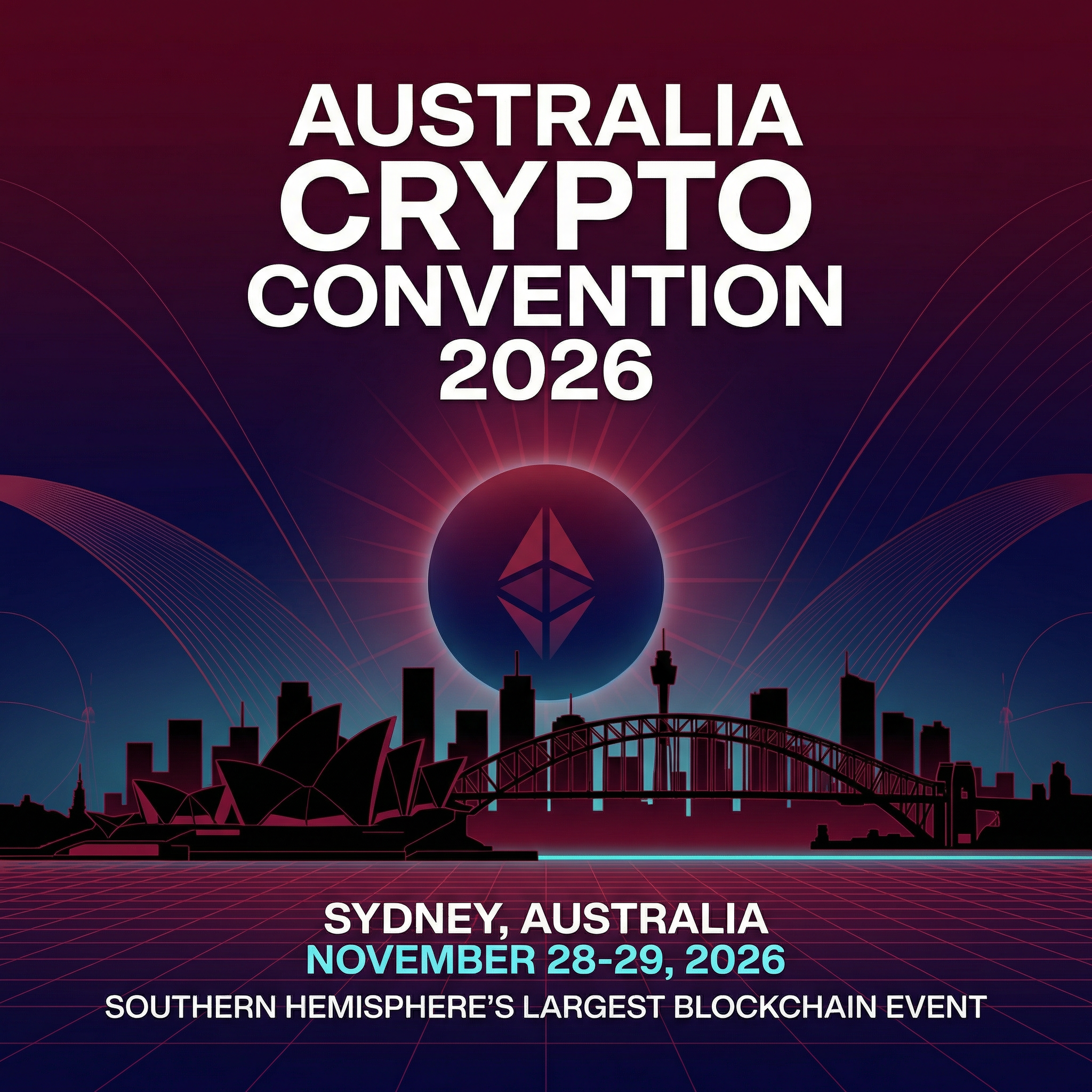 Token2049 2026 Facebook ad: Australia Crypto Convention 2026