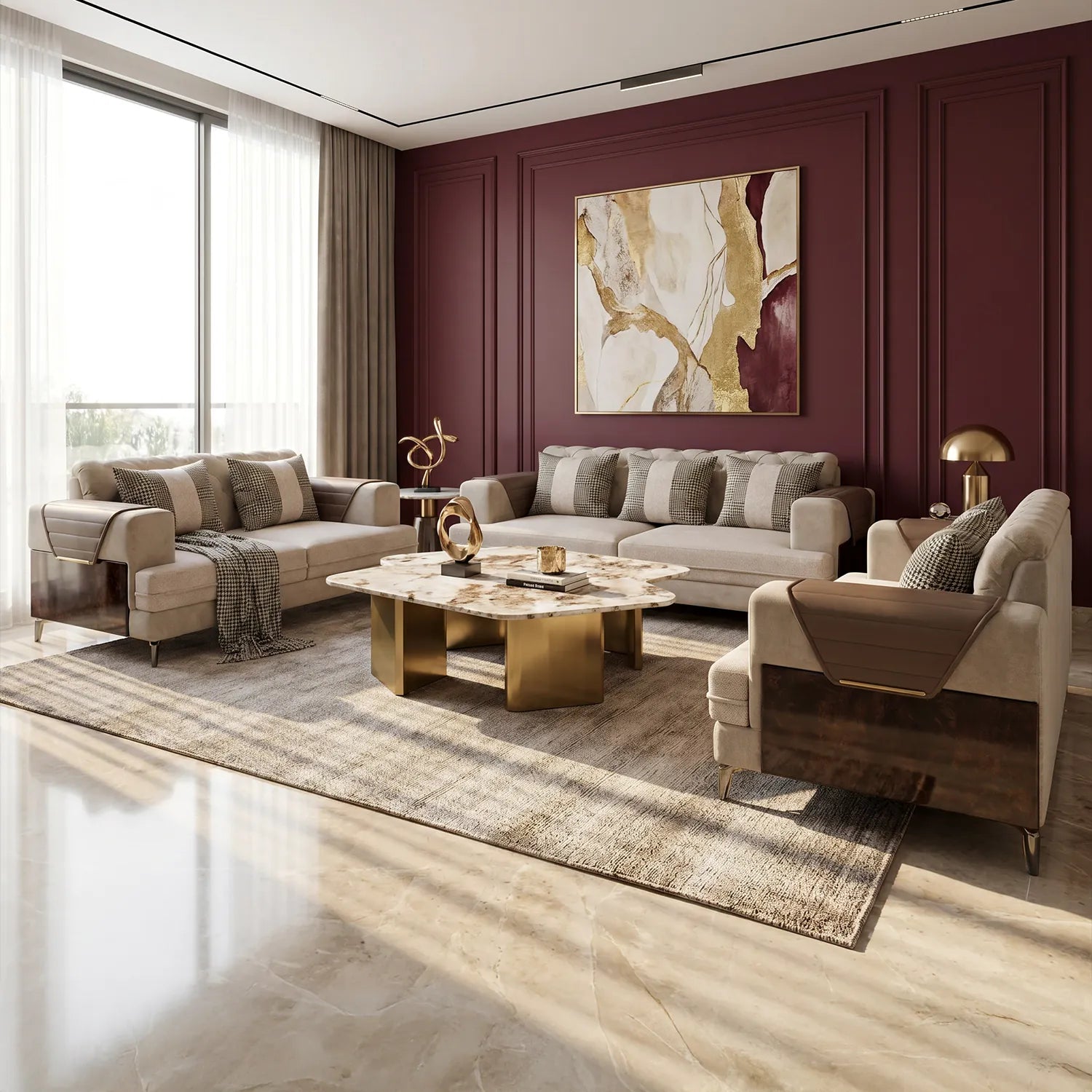 Harold Electricals Facebook ad: New Furniture. New Designs.
