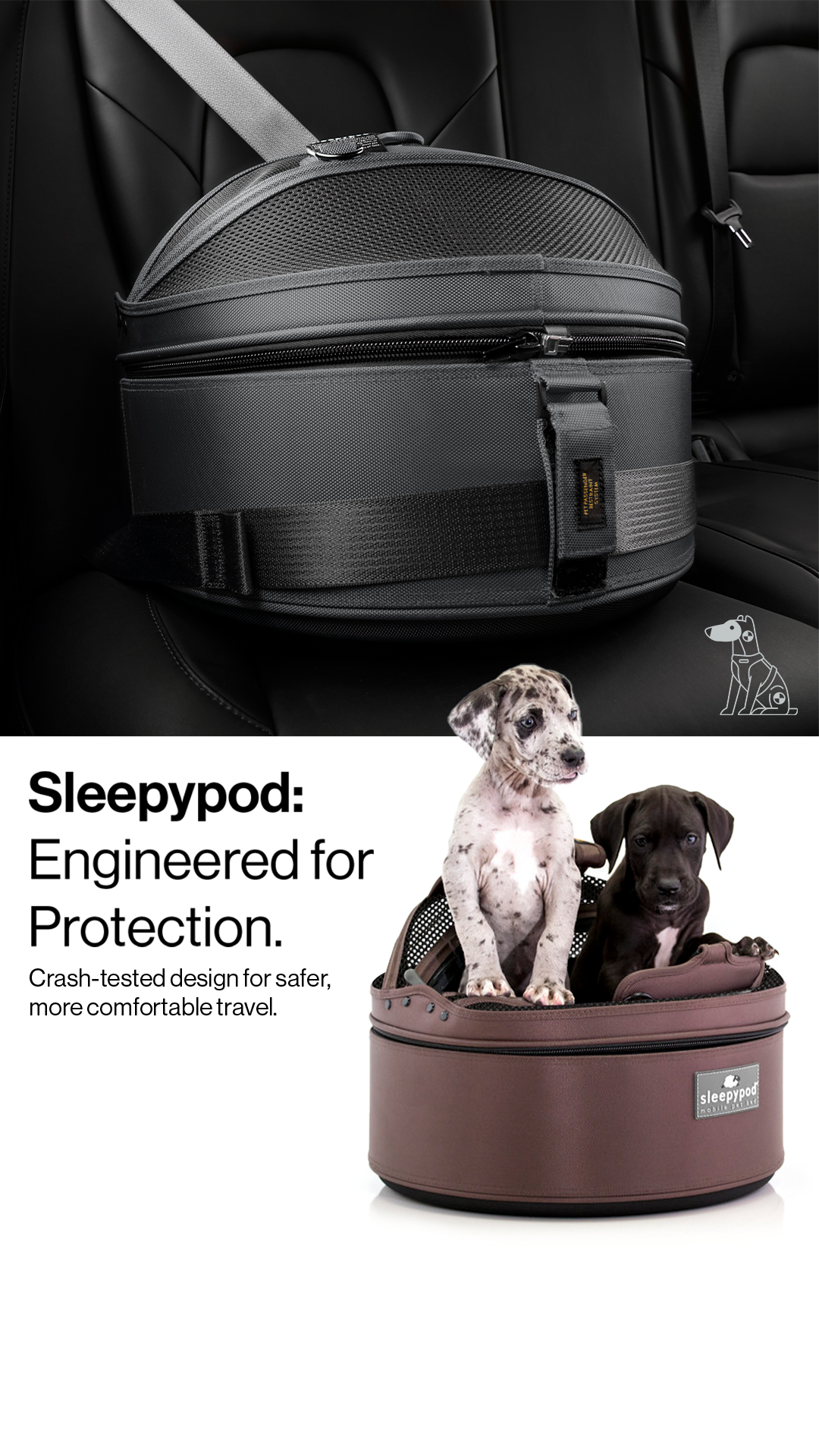 Sleepypod Facebook ad