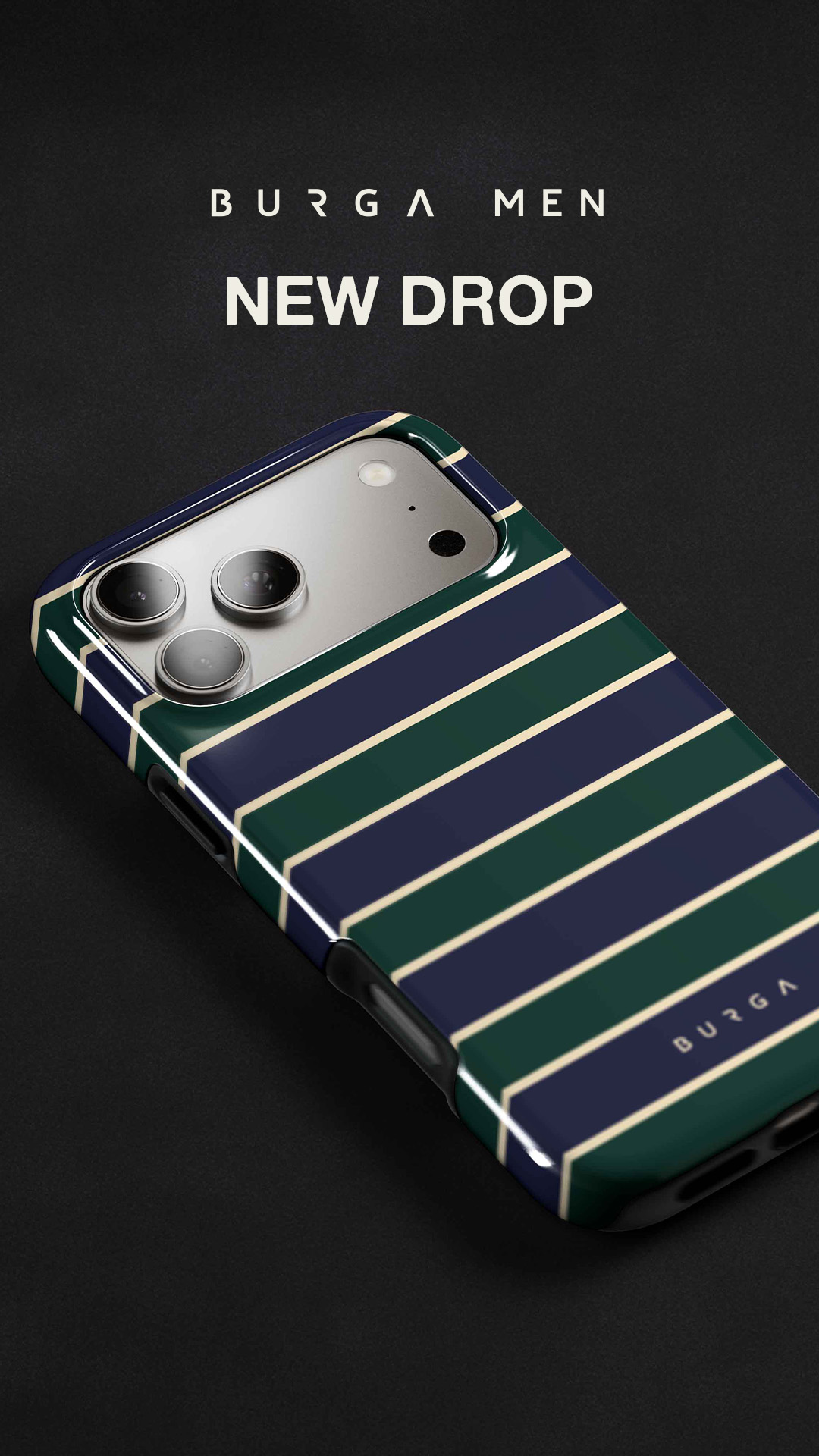 BURGA Phone Cases Facebook ad