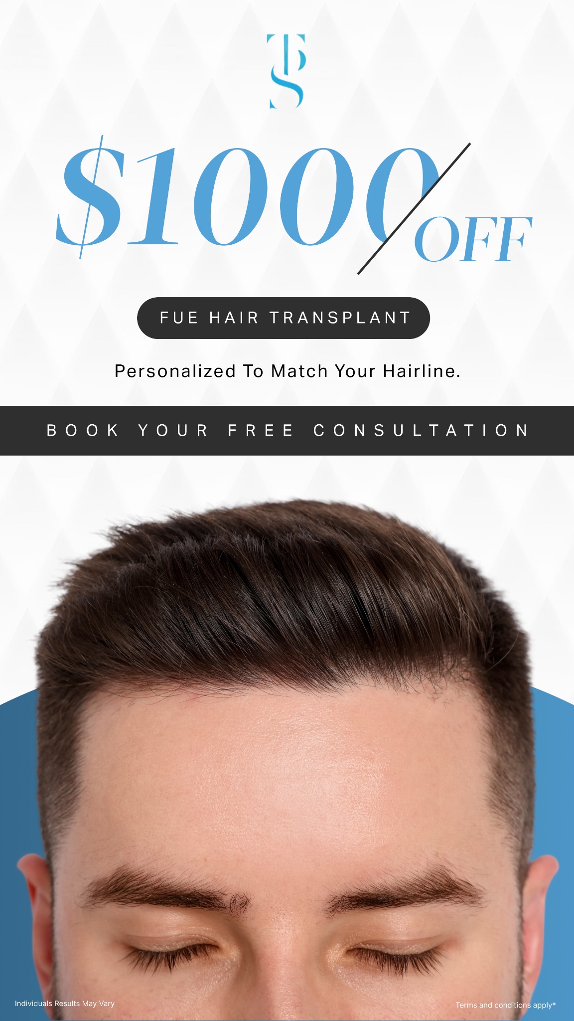 Toronto Plastic Surgeons Facebook ad from Nov 20, 2025