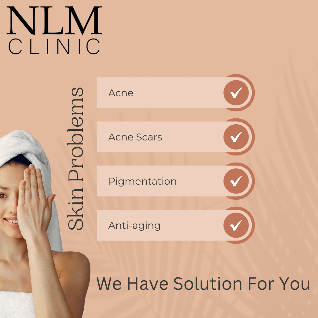 NLM Derma Clinic Facebook ad