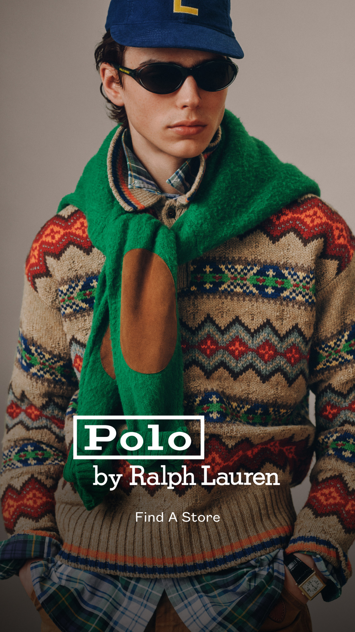 Ralph Lauren Facebook ad: Easy Spirit