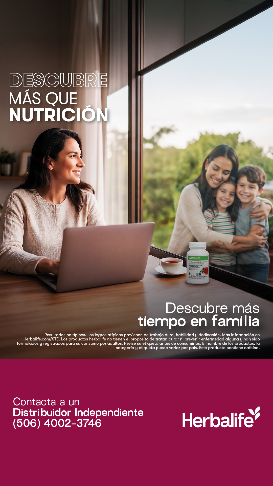 Herbalife Facebook ad