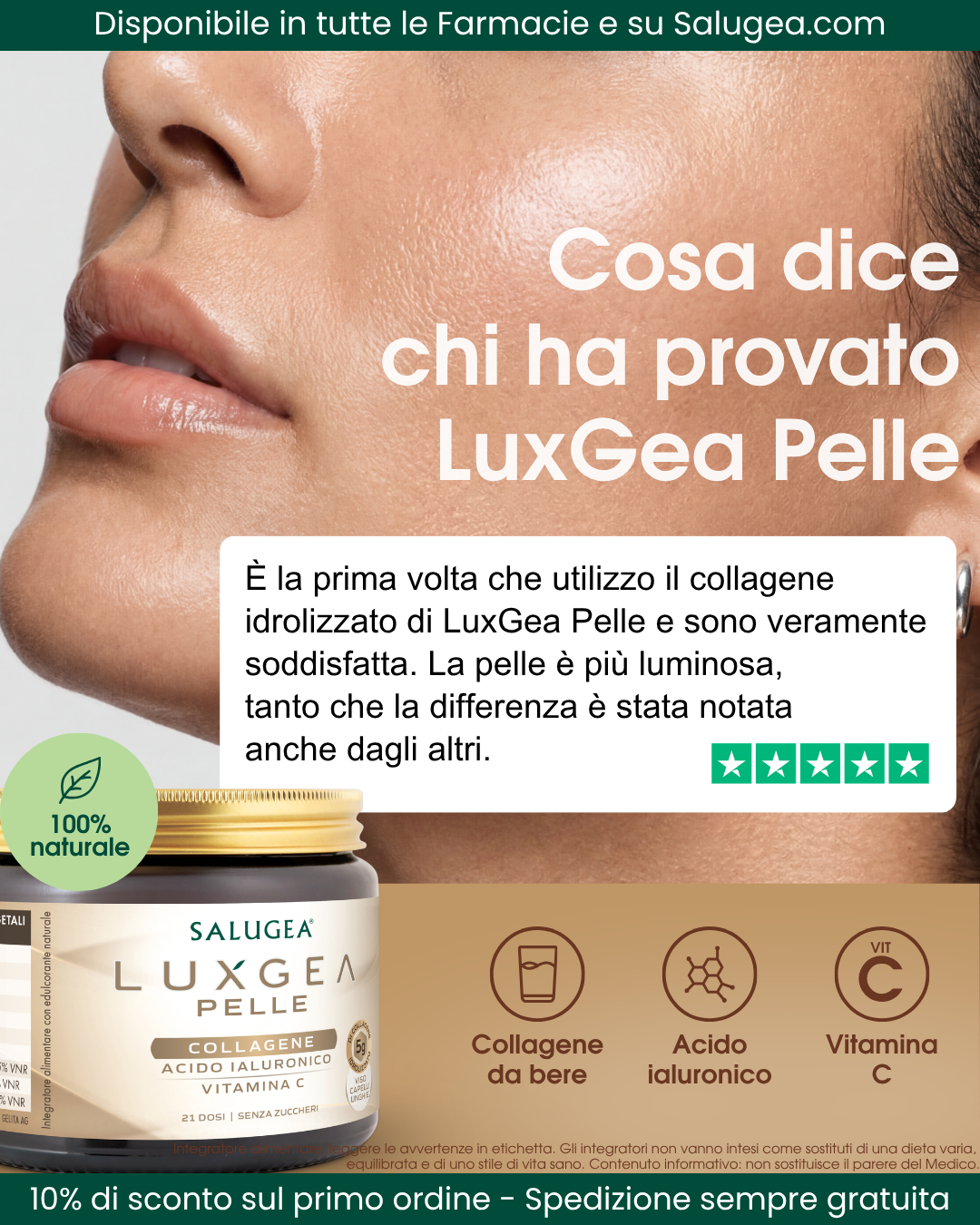 Salugea Facebook ad