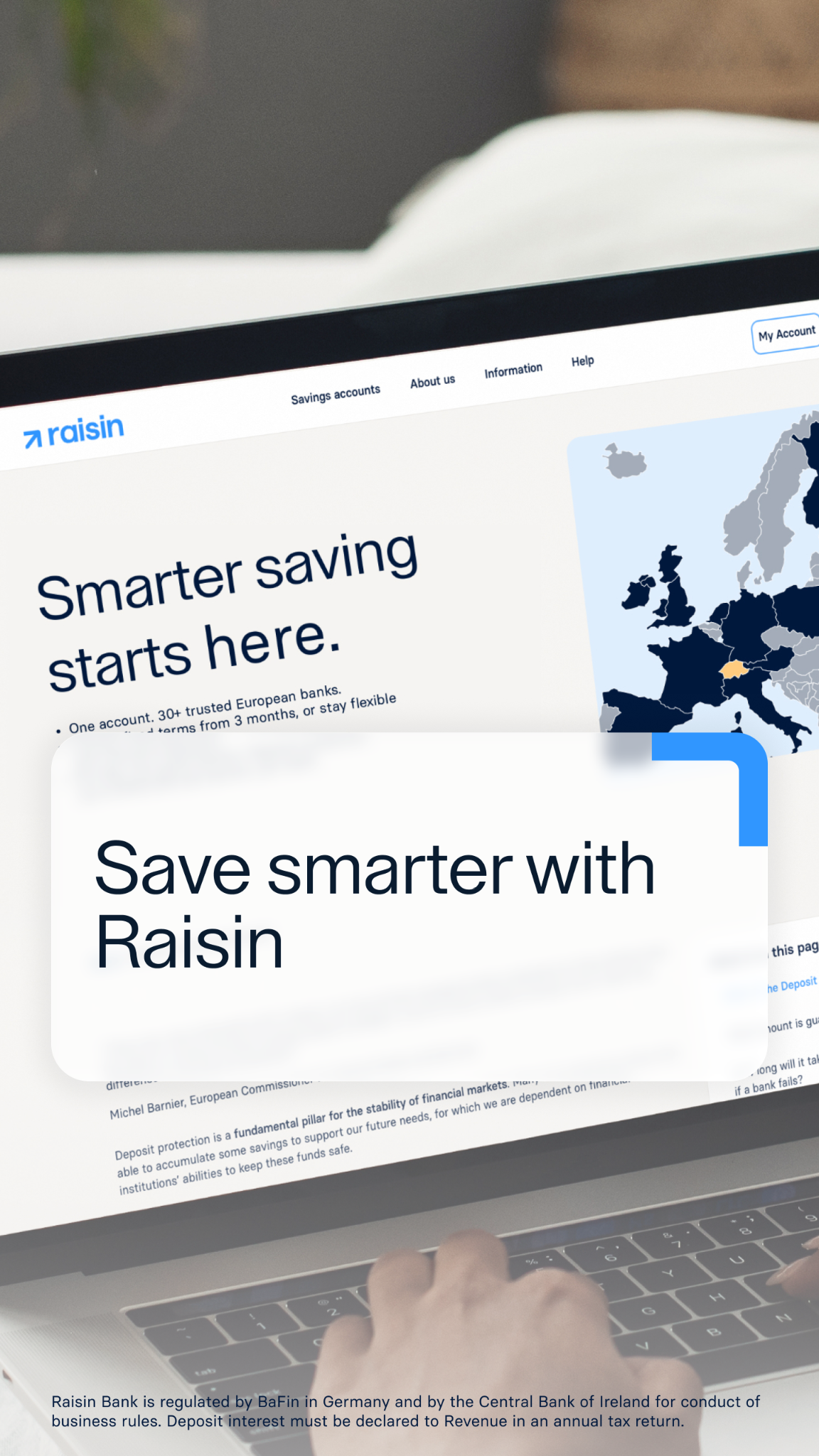 Raisin Ireland Facebook ad