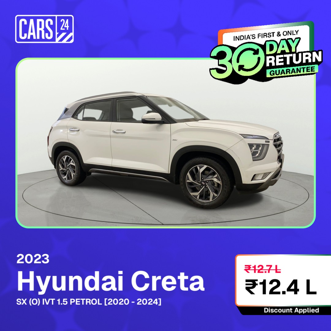 CARS24 Facebook ad