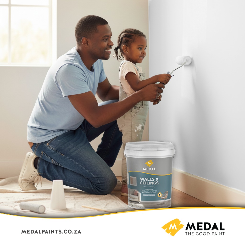Medal Paints South Africa Facebook ad