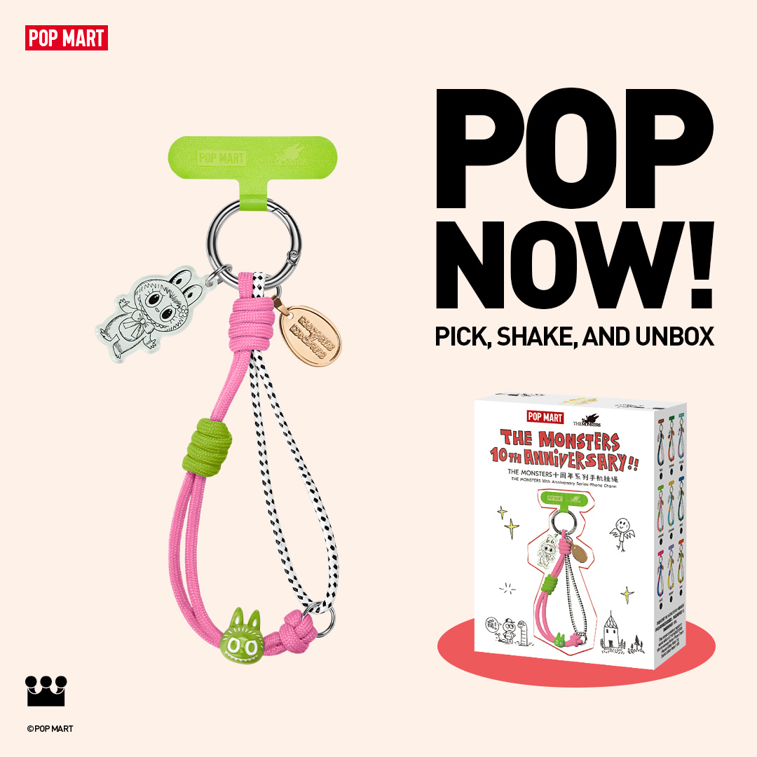POP MART CA Facebook ad