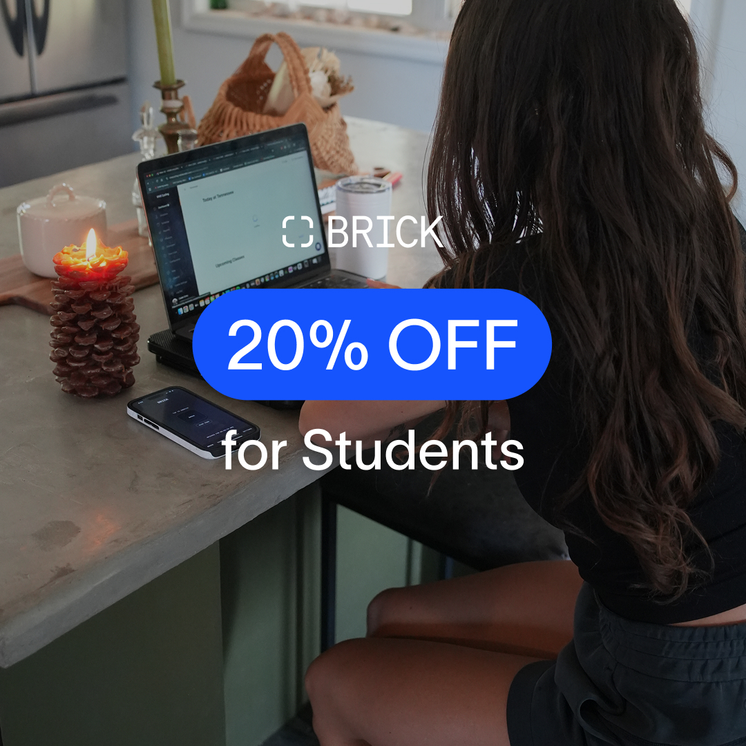 Brick - Take Back Your Time Facebook ad