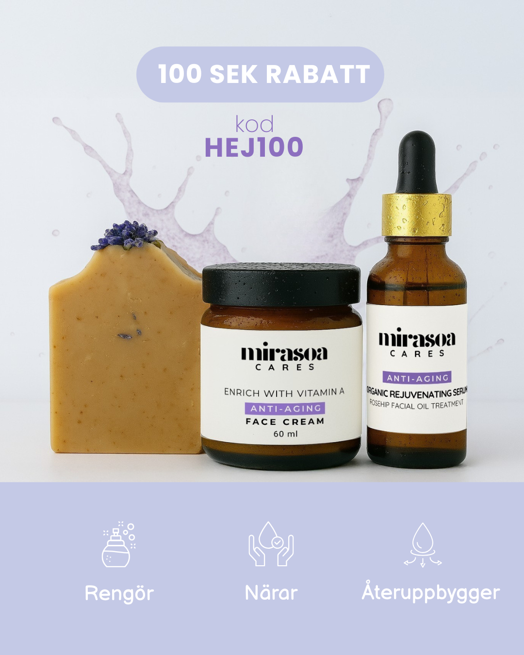 Mirasoa Cares Facebook ad