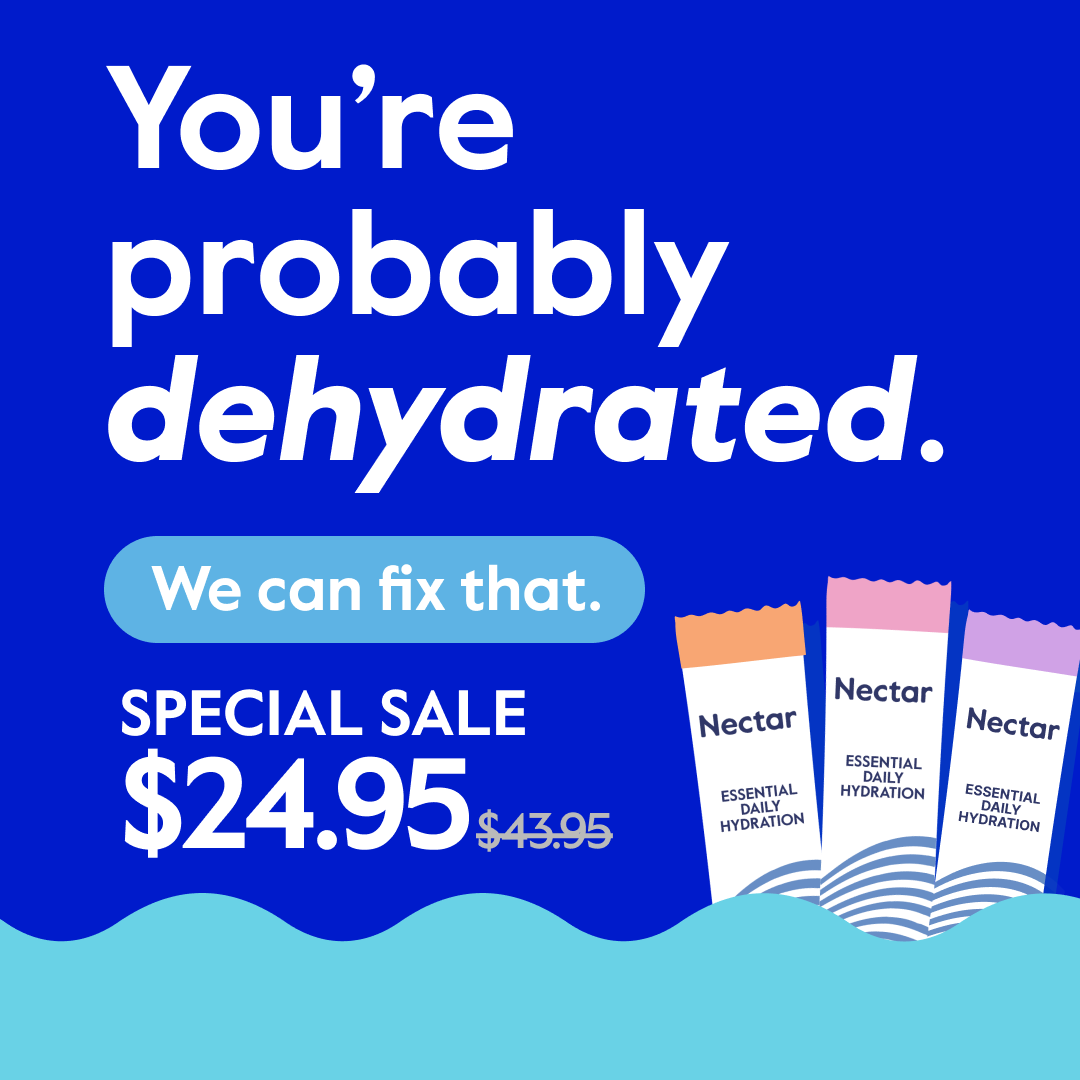Drink Nectar Facebook ad