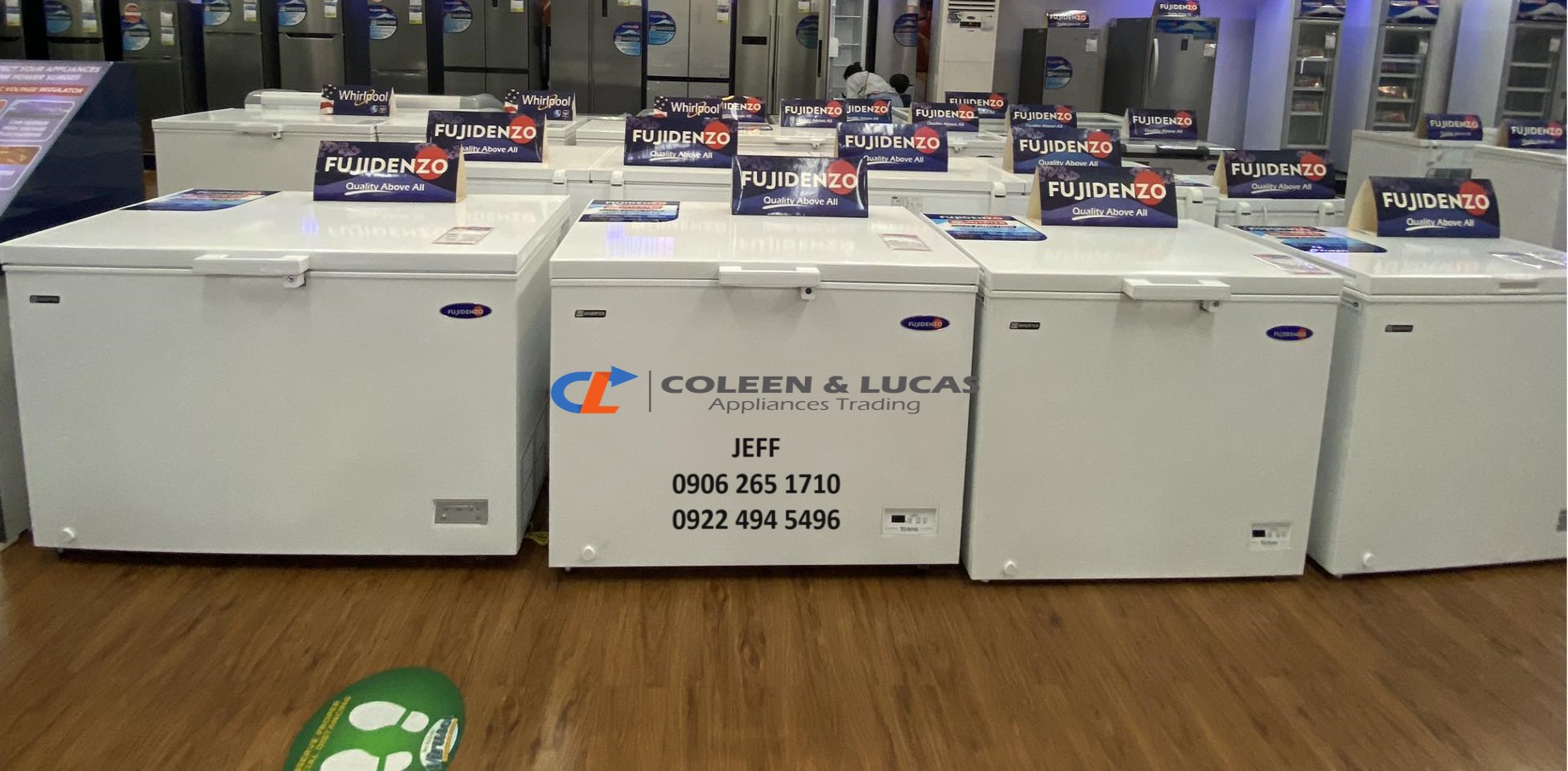 Coleen & Lucas Appliances Trading Facebook ad: ~S O L I D T O P~