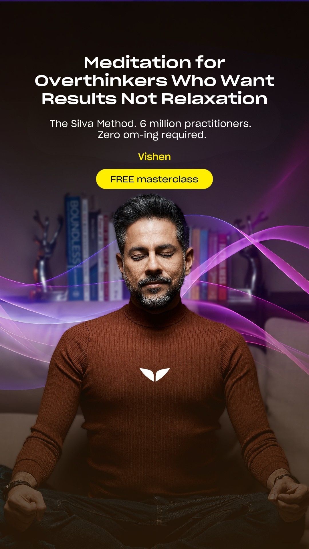 Mindvalley Facebook ad from Mar 20, 2026