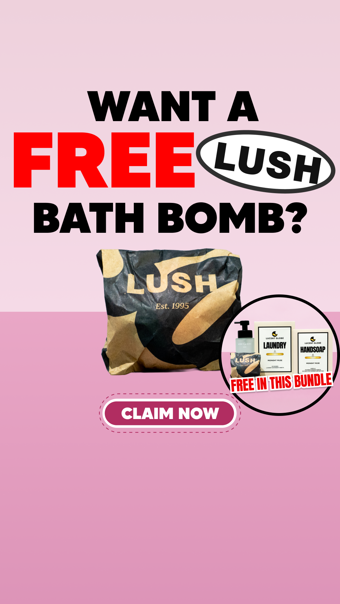 Lucent Globe Facebook ad