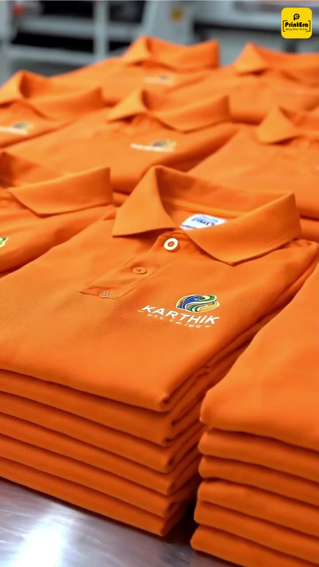 PrintEra Facebook ad: Bulk Custom Polo T-Shirts