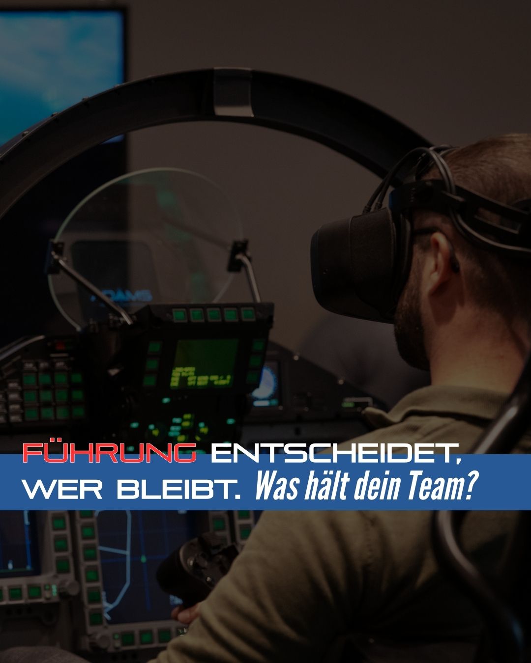 Adams Business Leadership Program Facebook ad: Fachkräftemangel Oder Führungsmangel Mehr als 55 % der…