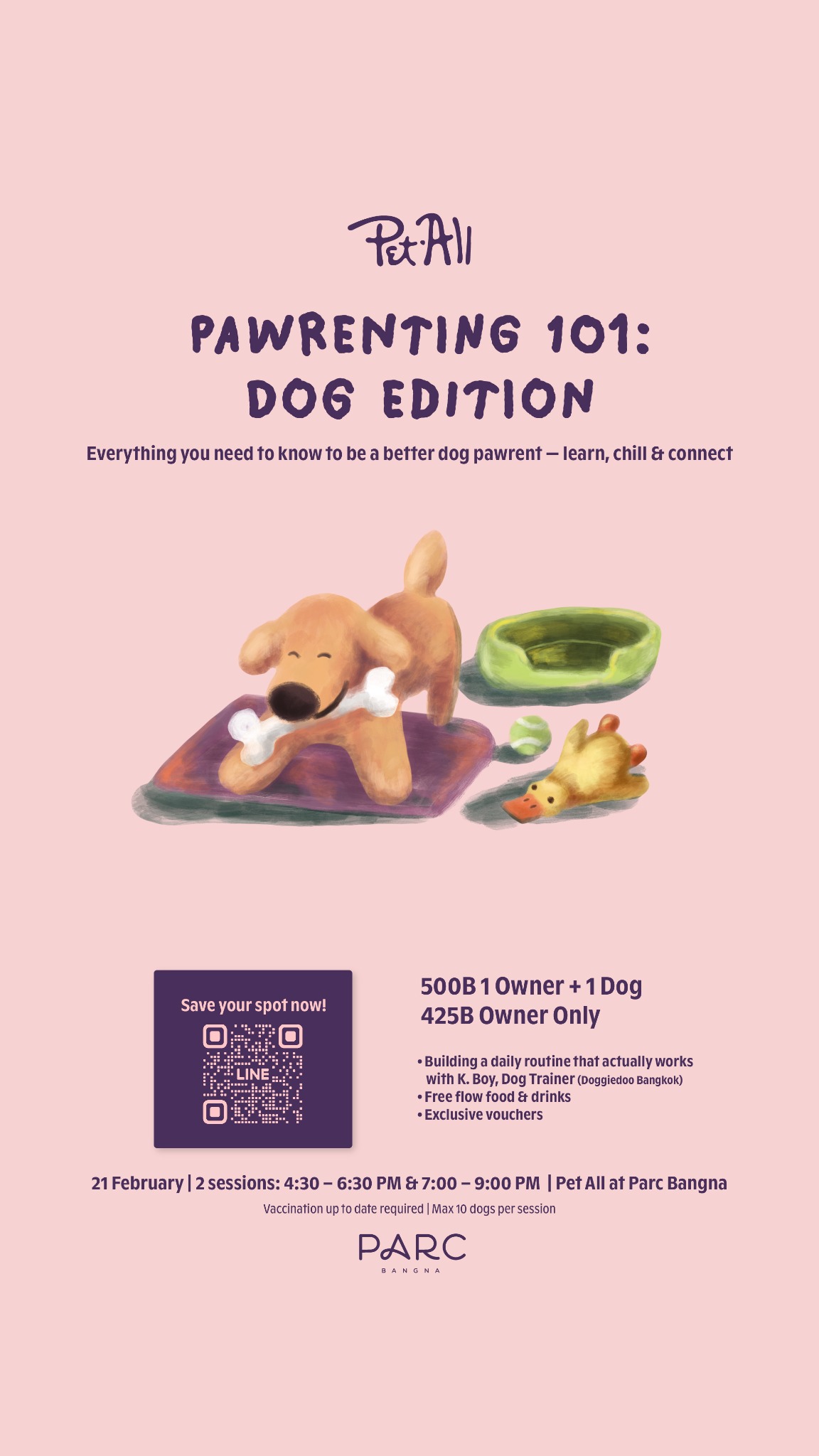 Pet All Facebook ad