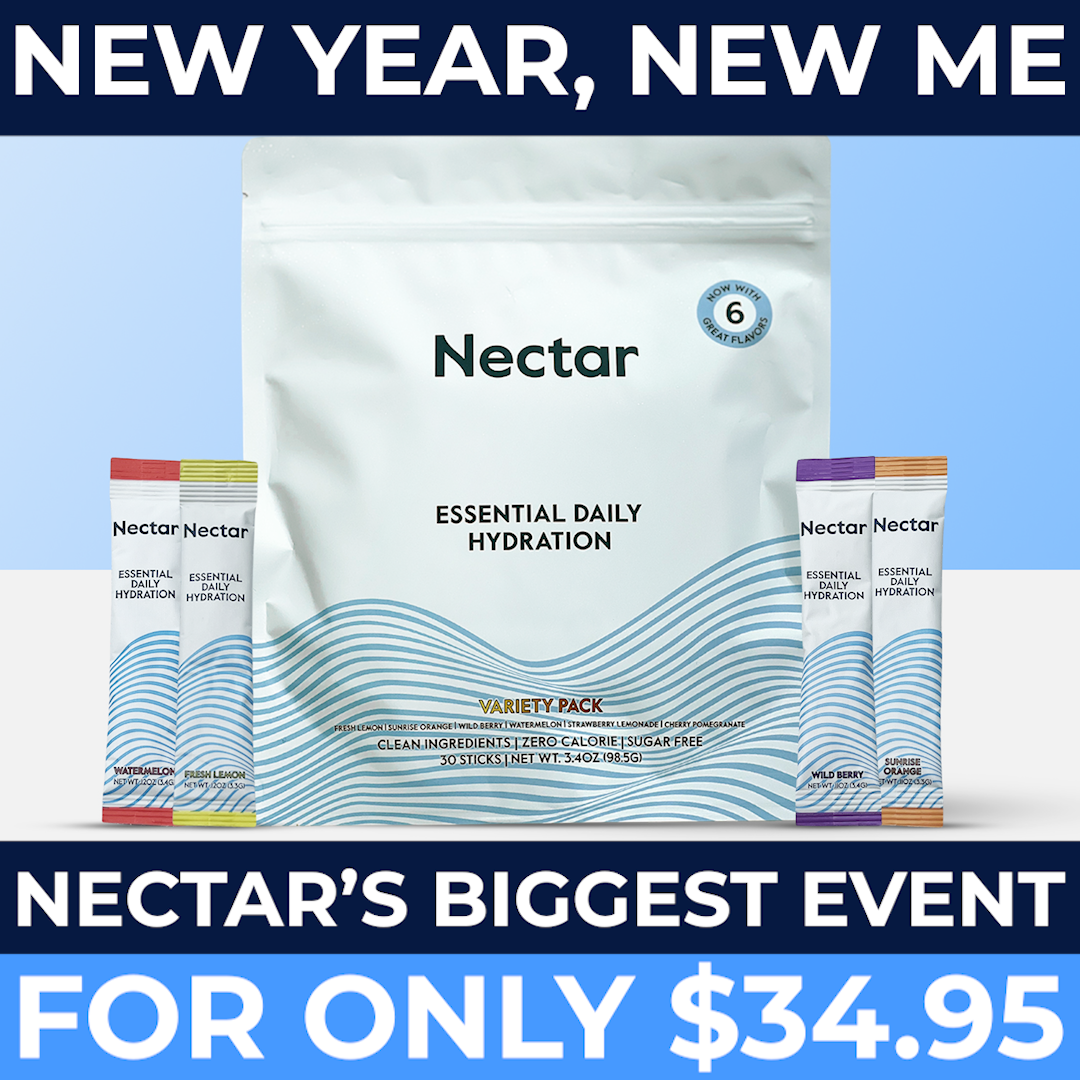 Drink Nectar Facebook ad