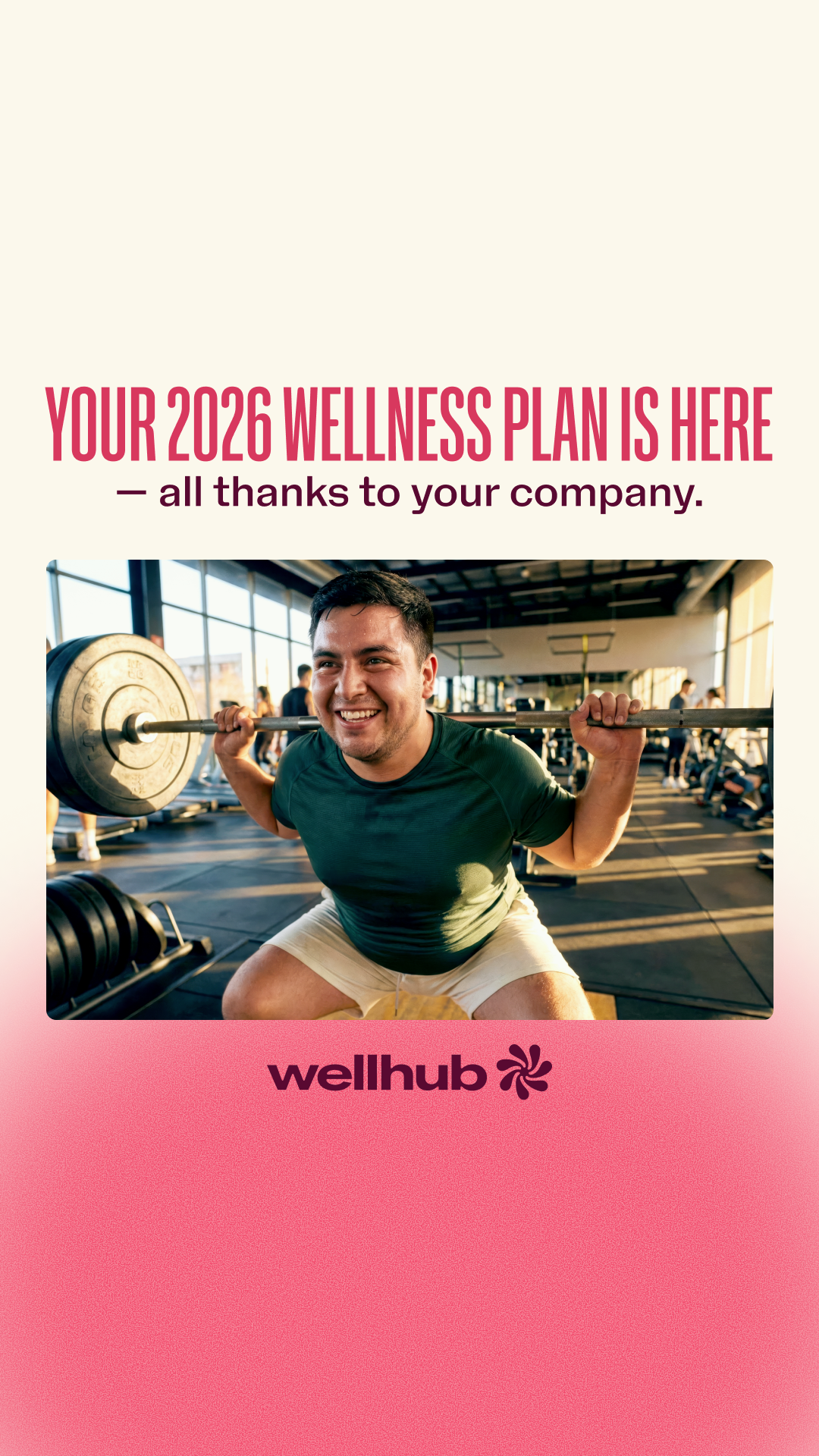Wellhub Facebook ad