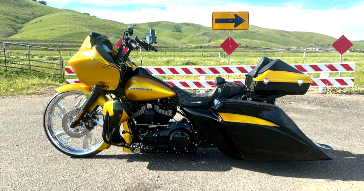 Cory Ellerbee Insurance Agency Facebook ad: Motorcycle Insurance